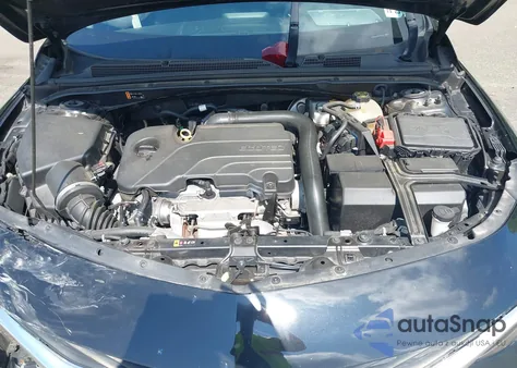 2020 Chevrolet Malibu Fwd Lt из США, поврежденный, VIN 1G1ZD5ST4LF118580